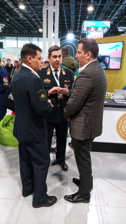 A kiállításon jelentős az érdeklődés a katasztrófavédelem alapszak iránt