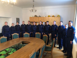 Sikeres vizsga a Nemzeti Közszolgálati Egyetemen