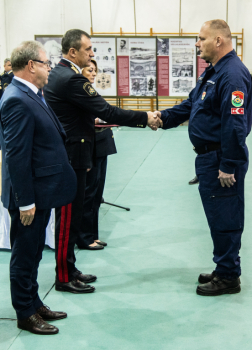 Ünnepség pillanatai