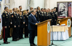 Ünnepség pillanatai