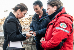 Fogadás a Sándor-palotában