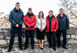 Fogadás a Sándor-palotában