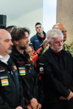 Fogadás a Sándor-palotában