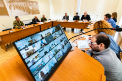 Árvízvédelmi konferencia fotói