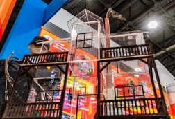 A kiállítás pillanatai