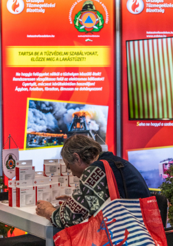 A kiállítás pillanatai