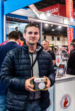 A kiállítás pillanatai