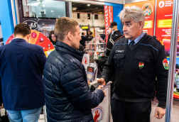 A kiállítás pillanatai