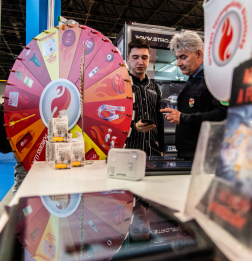 A kiállítás pillanatai