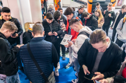 A kiállítás pillanatai