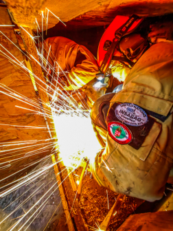 Romkutatás pillanatai