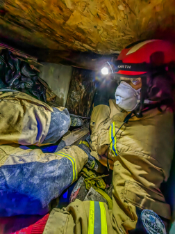 Romkutatás pillanatai