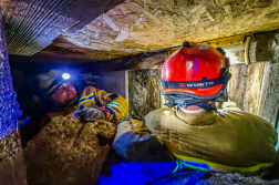 Romkutatás pillanatai