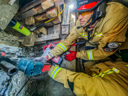 Romkutatás pillanatai