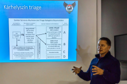 Romkutatás pillanatai