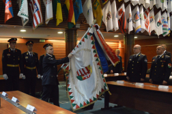 Ünnepélyes igazgatóváltás pillanatai