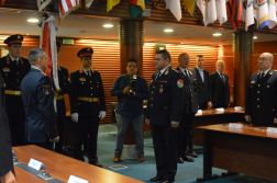 Ünnepélyes igazgatóváltás pillanatai