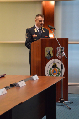 Ünnepélyes igazgatóváltás pillanatai