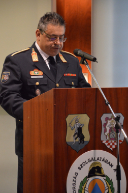 Ünnepélyes igazgatóváltás pillanatai