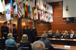 Ünnepélyes igazgatóváltás pillanatai