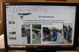 Vízminőség-védelmi gyakorlat