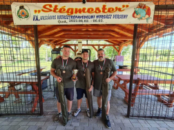 Az első helyet Szabolcs-Szatmár-Bereg vármegye csapata, a Szabolcsi Halbarátok szerezték meg. 