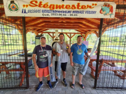 Második helyen a Jász-Nagykun-Szolnok vármegyei Szolnoki Kormoránok végeztek. 