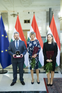 Tanárait, oktatóit ünnepelte a katasztrófavédelem