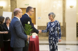 Tanárait, oktatóit ünnepelte a katasztrófavédelem