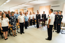 Tanárait, oktatóit ünnepelte a katasztrófavédelem