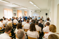 Tanárait, oktatóit ünnepelte a katasztrófavédelem