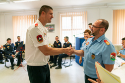 Tanárait, oktatóit ünnepelte a katasztrófavédelem