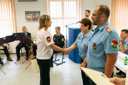 Tanárait, oktatóit ünnepelte a katasztrófavédelem