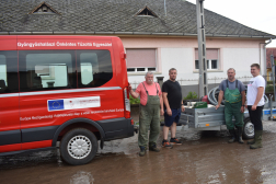 Villámárvíz Hevesben