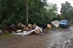 Áldozatot követelt a villámárvíz Hevesben