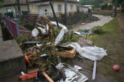 Az árvíz elmosta Gyöngyöstarjánt