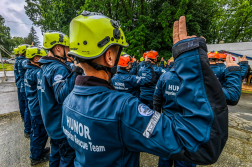 Eskü a zászlók alatt, új tagok a HUNOR-ban