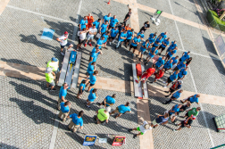 A verseny pillanatai