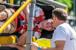 A verseny pillanatai