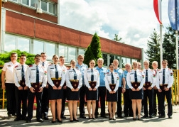 A katasztrófavédelmi tagozat 2020-23-as évfolyamán tizenkét diák végzett.