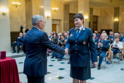 Ünnepség a Belügyminisztériumban