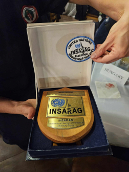 Újabb öt évre megkapta a minősítést a magyar csapat