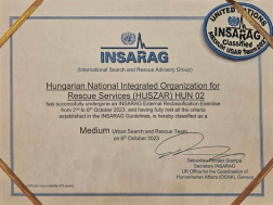 Újabb öt évre megkapta a minősítést a magyar csapat