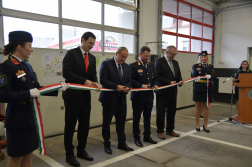 pápai laktanya átadása