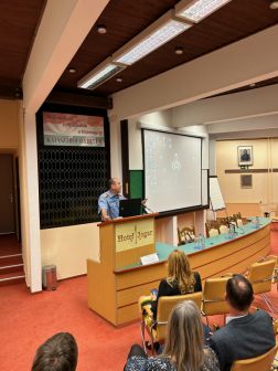 A konferencia pillanatai