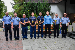 A verseny pillanatai