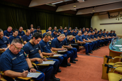 A verseny pillanatai