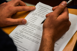 A verseny pillanatai