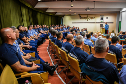 A verseny pillanatai