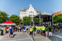 a verseny pillanatai